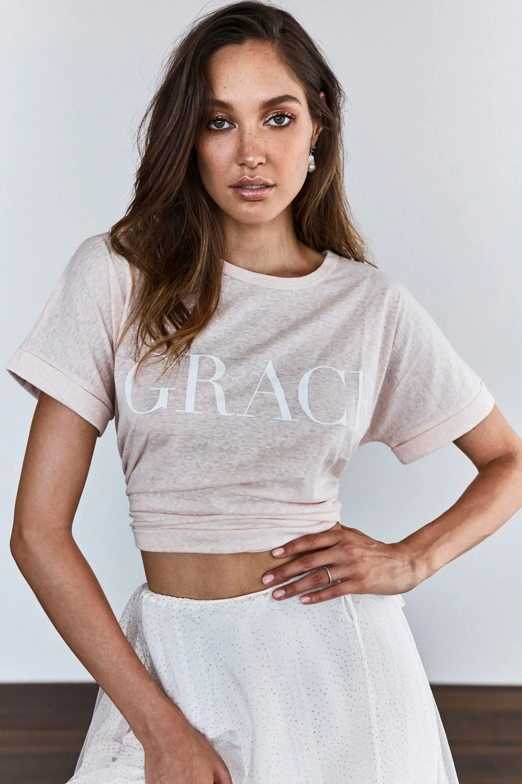 Grace Tee Blush - Image 5