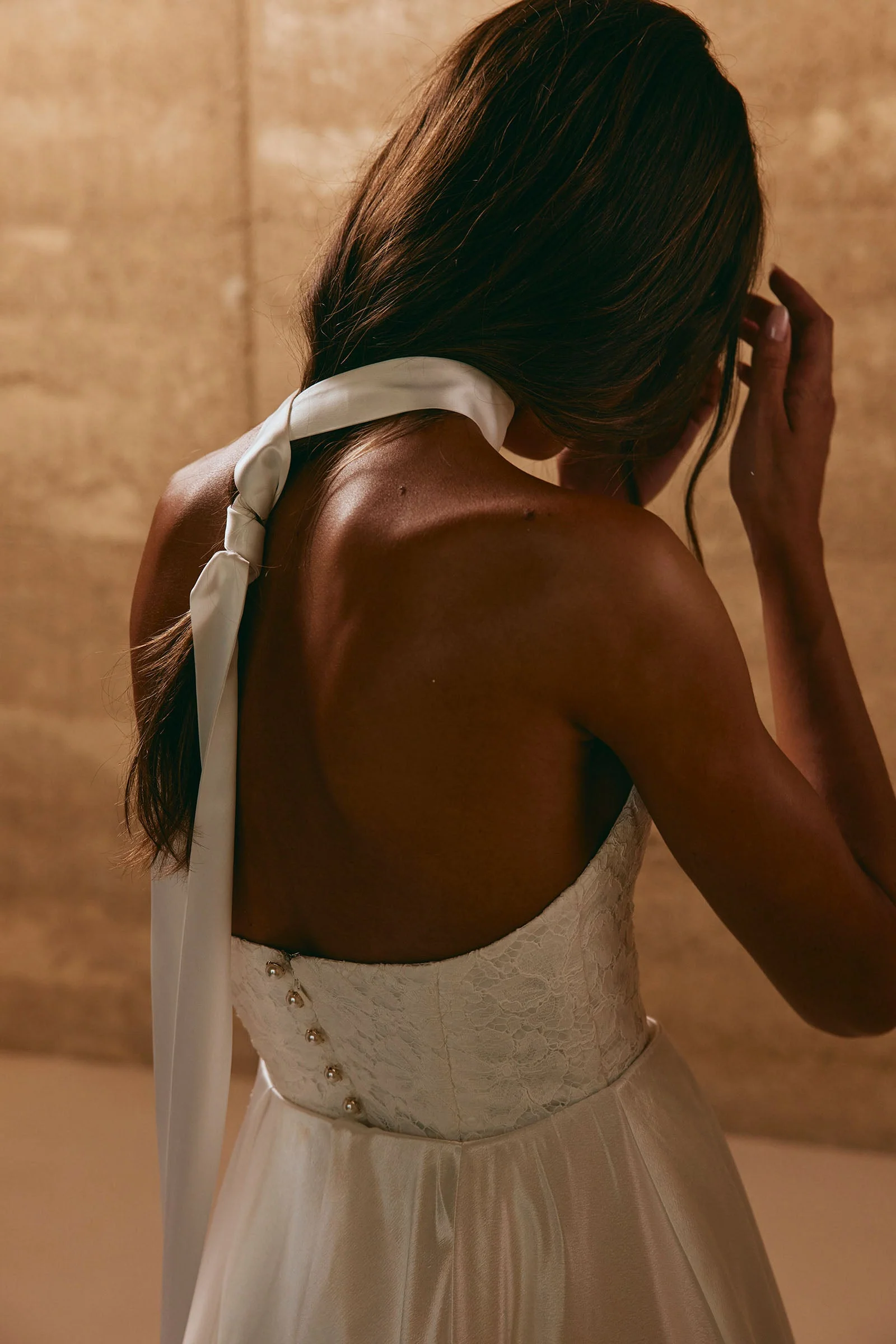 Lara Bridal Necktie - Image 5