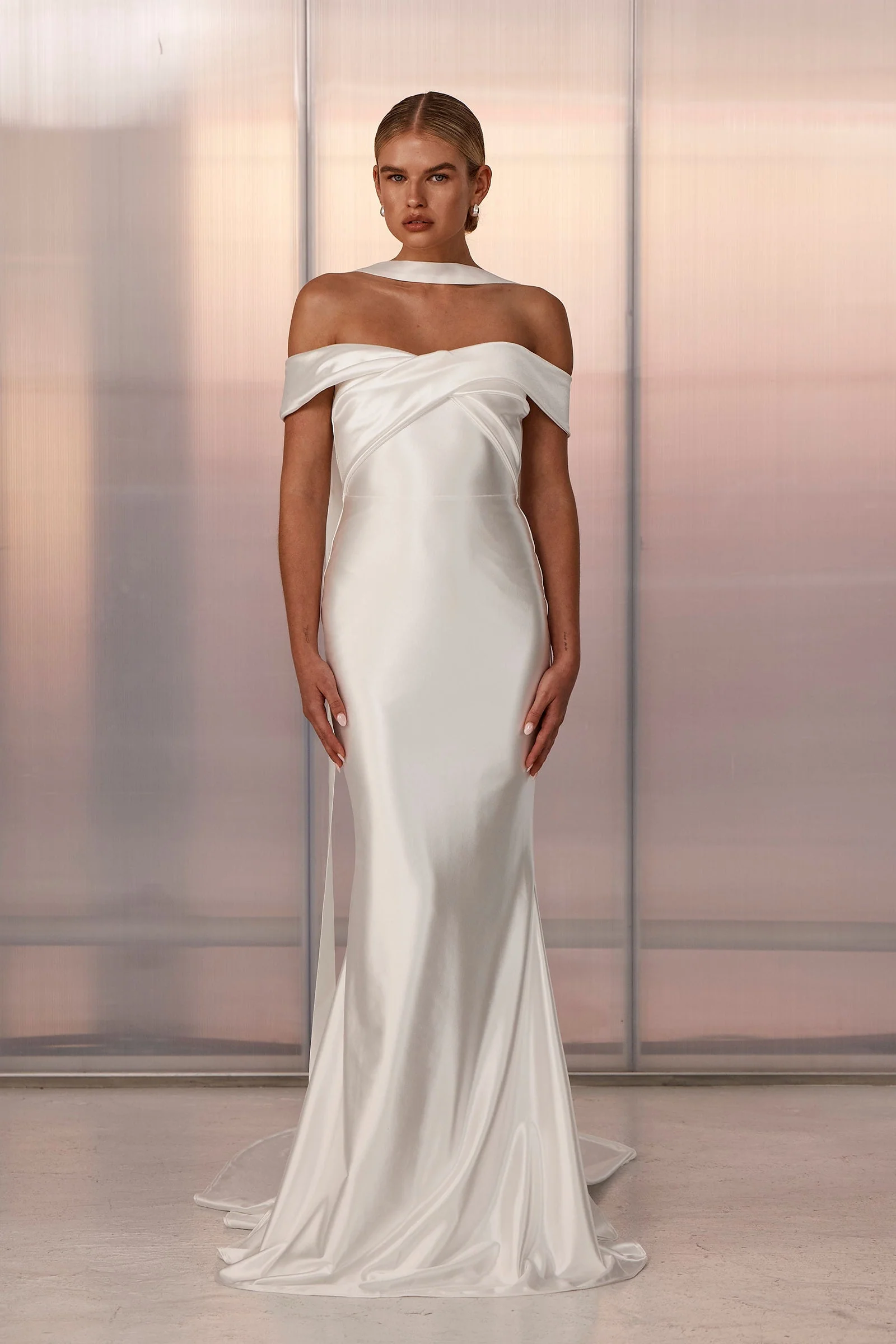 Lara Bridal Necktie - Image 8