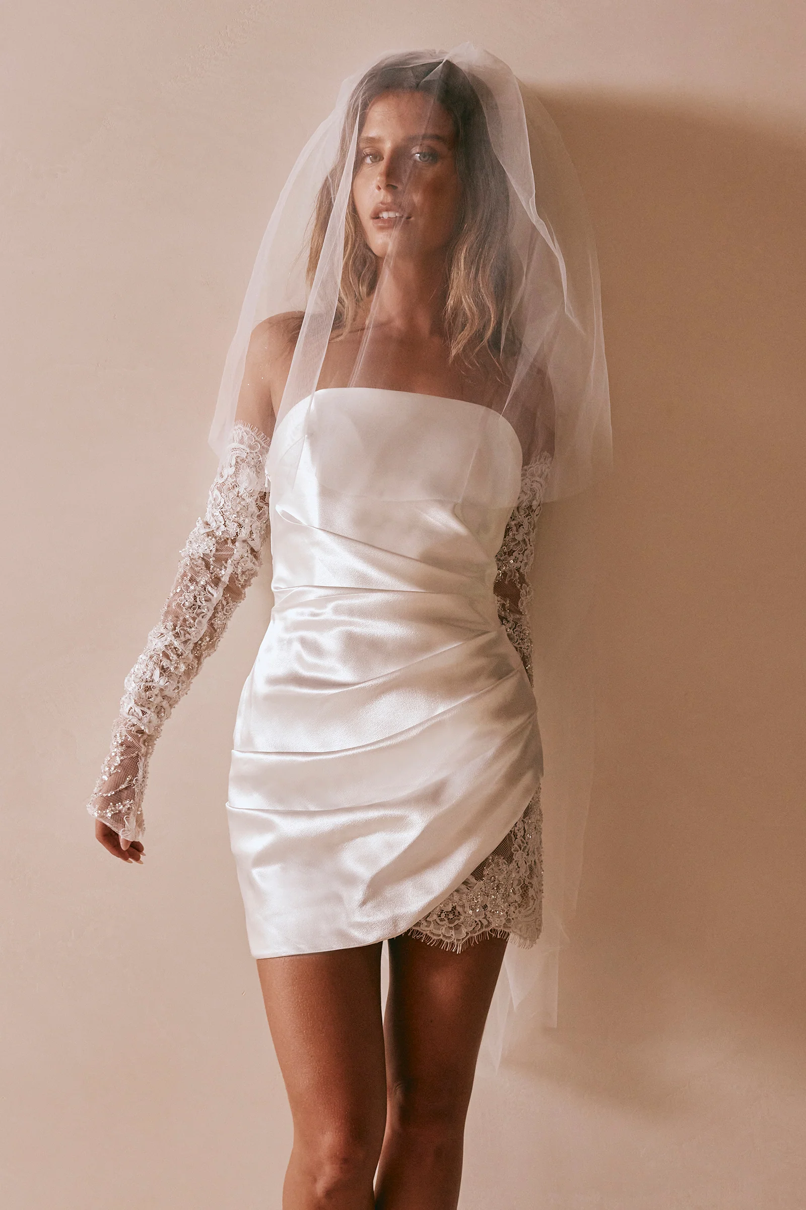 Posey Short Veil - Image 3